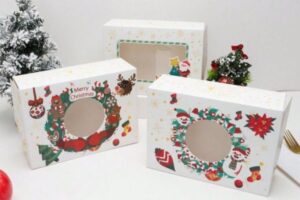 Mẫu hộp giấy noel đẹp, giá rẻ tại Hà Nội
