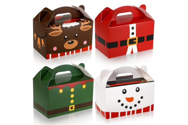 Mẫu hộp giấy noel đẹp, giá rẻ tại Hà Nội