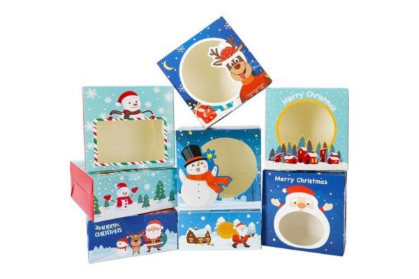 Mẫu hộp giấy noel đẹp, giá rẻ tại Hà Nội