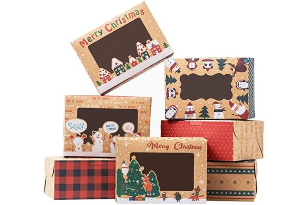 Mẫu hộp giấy noel đẹp, giá rẻ tại Hà Nội