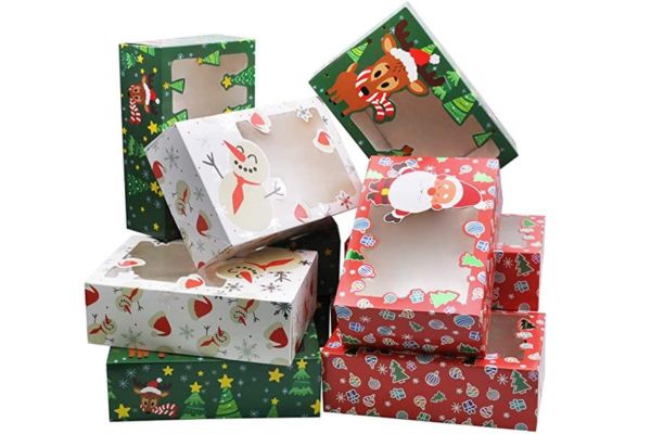Mẫu hộp giấy noel đẹp, giá rẻ tại Hà Nội