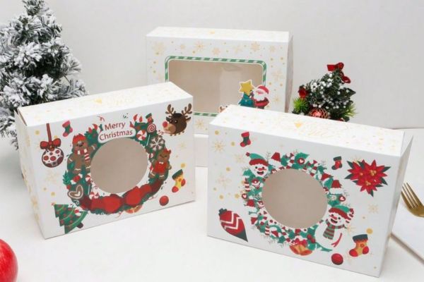 Mẫu hộp giấy noel đẹp, giá rẻ tại Hà Nội