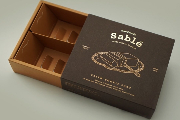 Mẫu hộp giấy trơn đẹp xây dựng thương hiệu