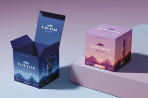 Mẫu hộp giấy vuông đẹp, giá rẻ, chất lượng tại Hoa Long