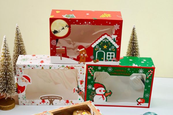 Mẫu hộp giấy noel đẹp, giá rẻ tại Hà Nội