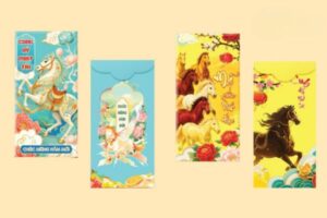 Mẫu bao lì xì con ngựa giá rẻ, chất lượng cao tại Hà Nội