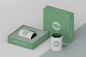 Mẫu hộp giấy đựng ly sứ giá rẻ, chất lượng cao