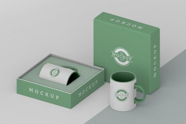 Mẫu hộp giấy đựng ly sứ giá rẻ, chất lượng cao