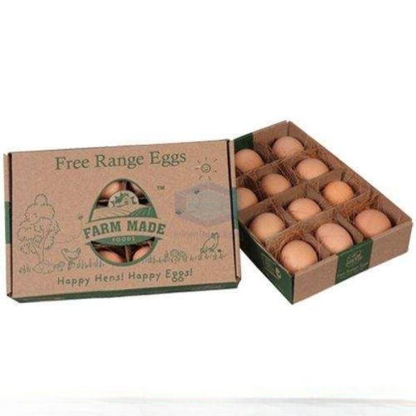 In hộp giấy đựng trứng giá rẻ, thiết kế theo yêu cầu