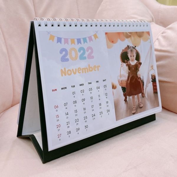 In lịch Tết cho bé chất lượng tại Hoa Long