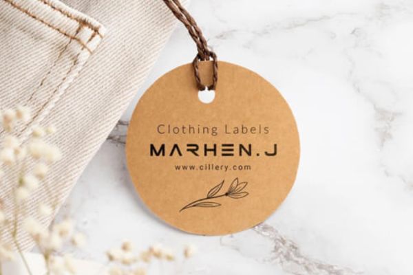 Mẫu tag giấy kraft đẹp giá rẻ, chất lượng cao