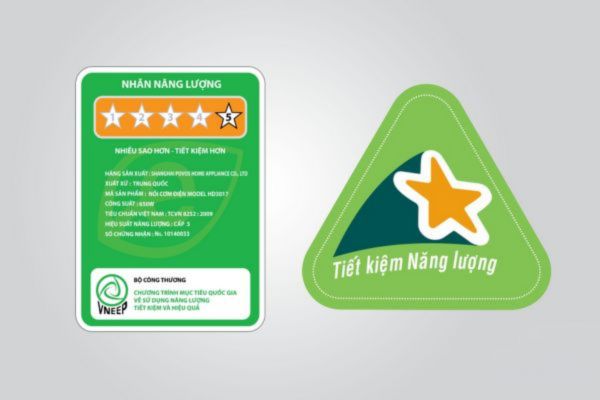 Mẫu tem năng lượng đẹp, chất lượng