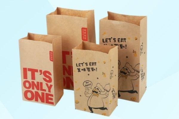 Mẫu túi giấy đựng gà rán đẹp, giá rẻ tại Hà Nội
