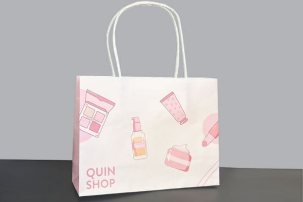 Mẫu túi giấy đựng nước hoa đẹp, thiết kế theo yêu cầu