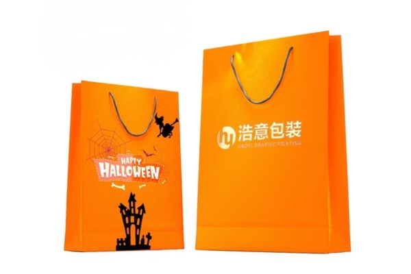 Mẫu túi giấy halloween giá rẻ, thiết kế theo yêu cầu