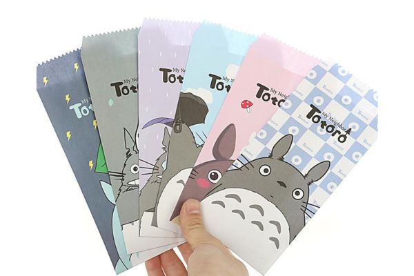 Mẫu bao lì xì Totoro đẹp, chuyên nghiệp tại Hoa Long