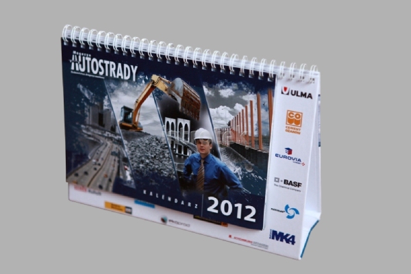 In Hoa Long nhận thiết kế và in ấn mẫu lịch Tết ngành xây dựng chất lượng