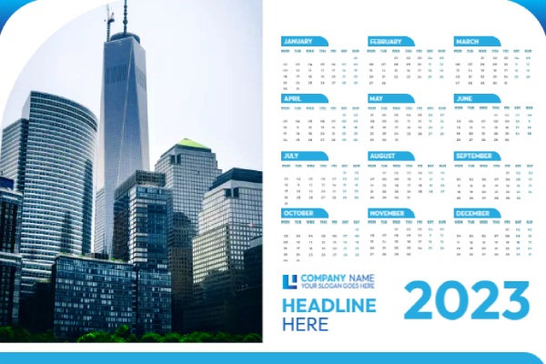 In Hoa Long nhận thiết kế và in ấn mẫu lịch Tết ngành xây dựng đẹp