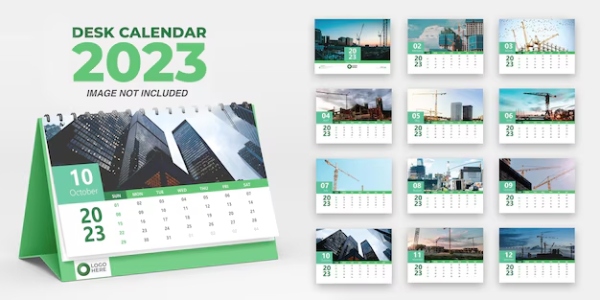 In Hoa Long nhận thiết kế và in ấn mẫu lịch Tết ngành xây dựng theo yêu cầu