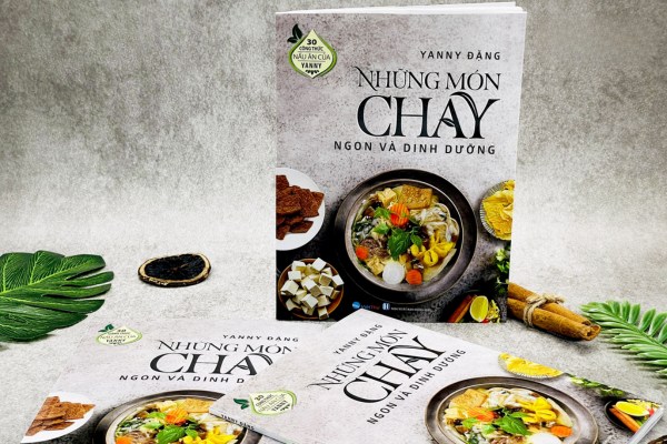 Mẫu menu nhà hàng chay độc đáo