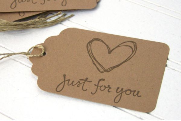 Mẫu tag giấy kraft đẹp giá rẻ, chất lượng cao