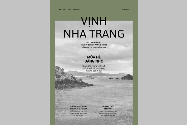 In Hoa Long nhận thiết kế và in ấn mẫu tạp chí cao cấp