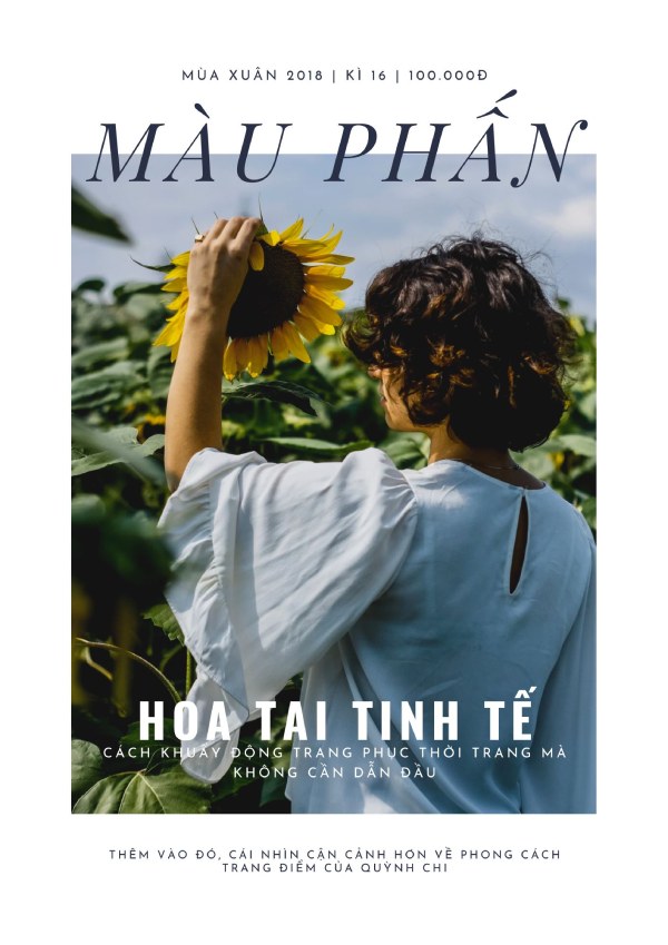 In Hoa Long nhận thiết kế và in ấn mẫu tạp chí đẹp