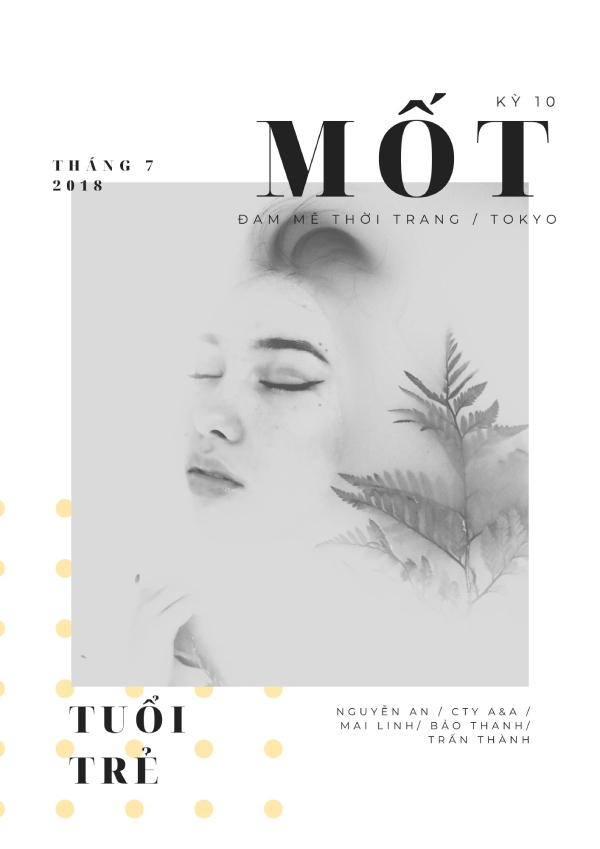 In Hoa Long nhận thiết kế và in ấn mẫu tạp chí thời trang