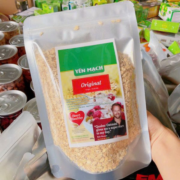 In tem dán yến mạch In tem dán yến mạch đẹp, chất lượng cao tại Hà Nội