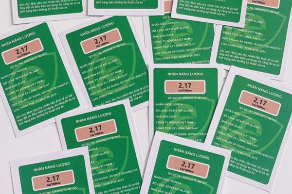 Mẫu tem năng lượng đẹp, chất lượng