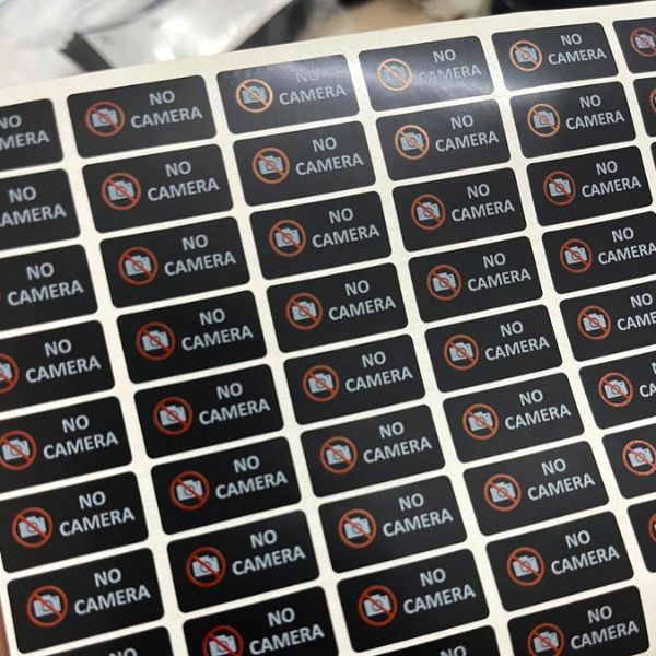 In tem nhãn cấm chụp ảnh In tem nhãn cấm chụp ảnh giá rẻ, chất lượng cao