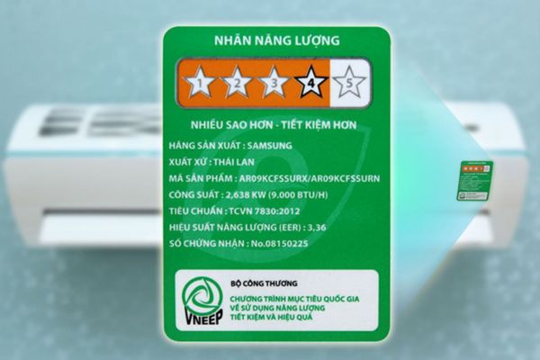 Mẫu tem năng lượng đẹp, chất lượng