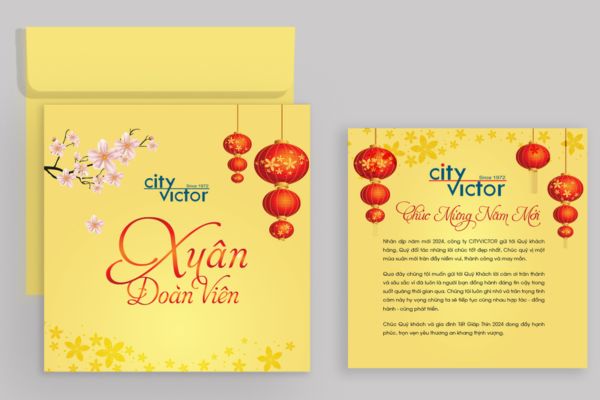 Mẫu thiệp chúc Tết thầy cô đẹp, giá rẻ