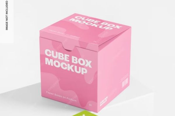 Mẫu hộp giấy vuông đẹp, giá rẻ, chất lượng tại Hoa Long