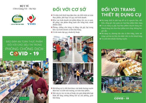 In Hoa Long nhận thiết kế và in ấn mẫu tờ rơi an toàn thực phẩm hiệu quả