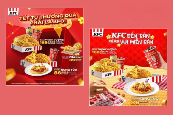 Mẫu tờ rơi kfc giá rẻ, chất lượng cao tại Hà Nội