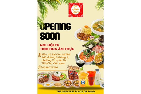 Mẫu tờ rơi quảng cáo đồ ăn kđẹp mắt, khoa học