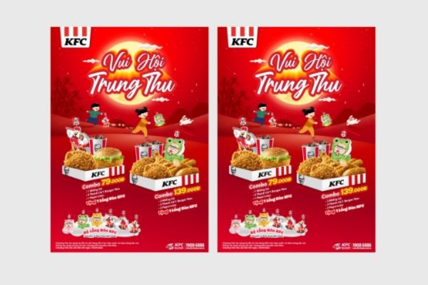 Mẫu tờ rơi kfc giá rẻ, chất lượng cao tại Hà Nội
