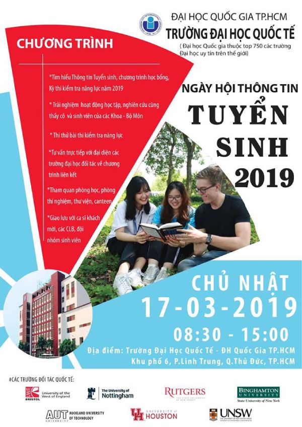 In Hoa Long nhận thiết kế và in ấn mẫu tờ rơi tuyển sinh đại học quốc tế