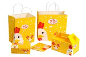 Mẫu túi giấy đựng gà rán đẹp, giá rẻ tại Hà Nội