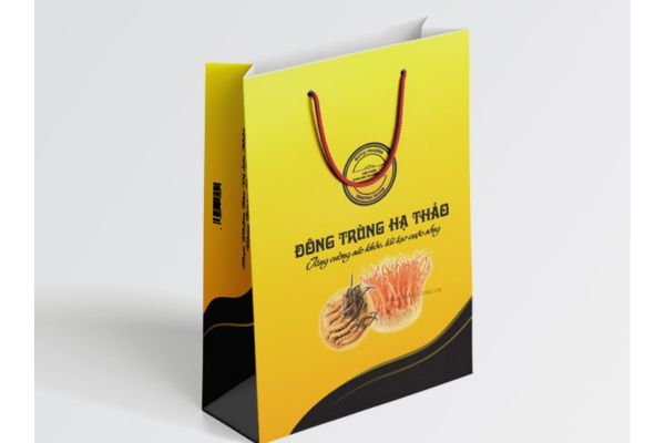 Mẫu túi đông trùng hạ thảo giá rẻ, chất lượng cao