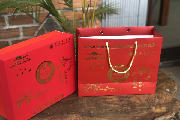 Mẫu túi đông trùng hạ thảo giá rẻ, chất lượng cao