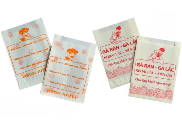 Mẫu túi giấy đựng gà rán đẹp, giá rẻ tại Hà Nội