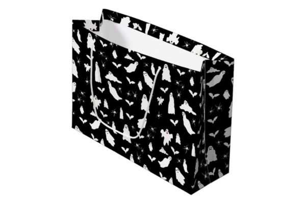 Mẫu túi giấy halloween giá rẻ, thiết kế theo yêu cầu