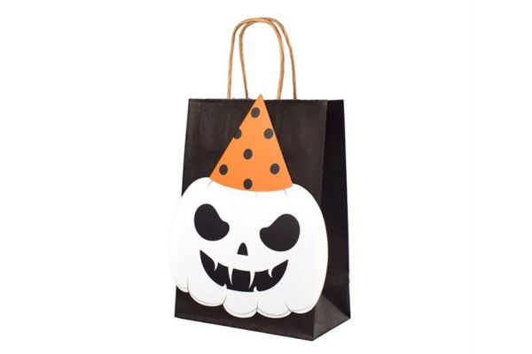 Mẫu túi giấy halloween giá rẻ, thiết kế theo yêu cầu