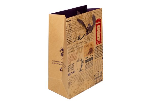 Mẫu túi giấy vintage đẹp, chất lượng cao