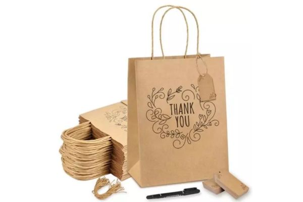 Mẫu túi giấy vintage đẹp, chất lượng cao