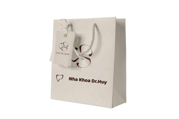 Tuyển chọn những mẫu túi giấy nha khoa đẹp mắt, chuyên nghiệp