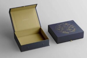 Những thiết kế nổi bật cho mẫu hộp giấy trơn tối giản