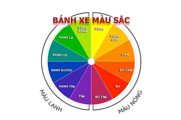 Tìm hiểu về 7 màu sắc cơ bản